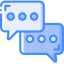 Speech bubbles іконка 64x64