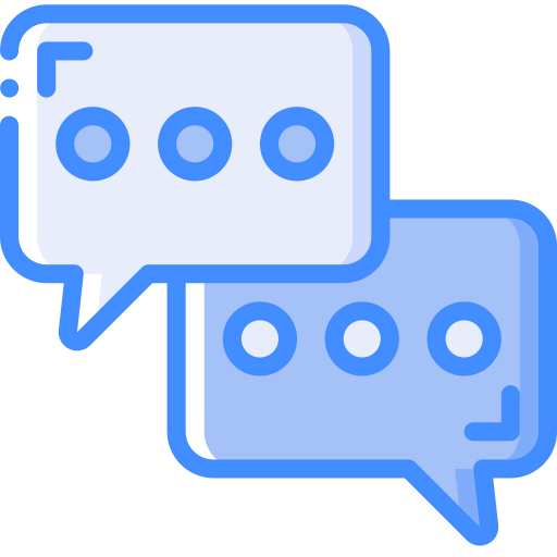 Speech bubbles icon