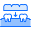 Dental crown icon 64x64