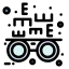Eye test icon 64x64