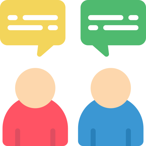 Speech bubble icon