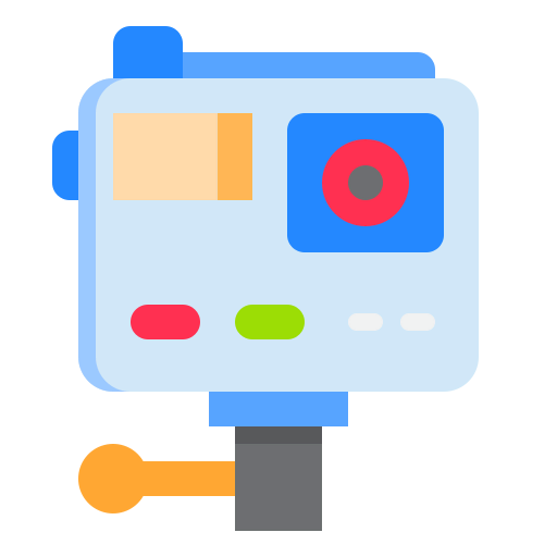 Action camera icon