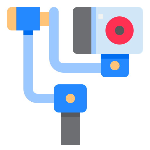 Action camera icon