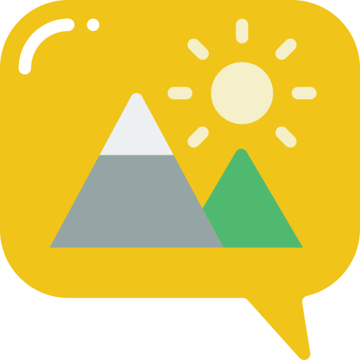 Speech bubble icon