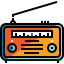 Radio icon 64x64