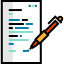 Writing icon 64x64