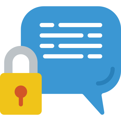 Speech bubble icon