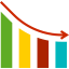 Decreasing icon 64x64