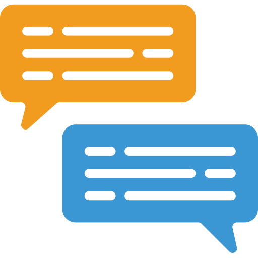 Speech bubble icon