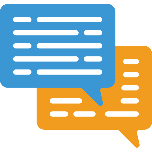 Speech bubble icon
