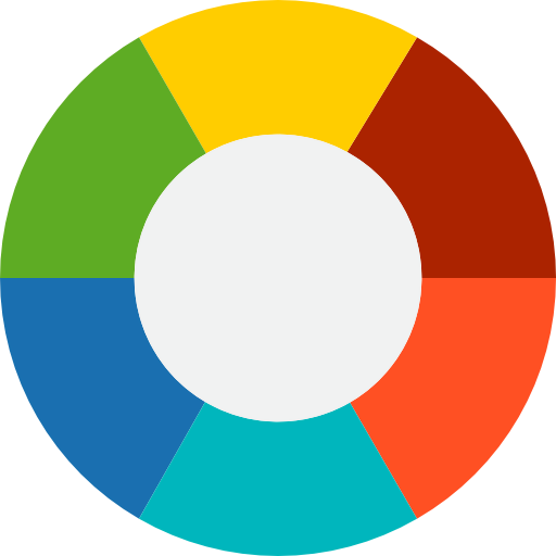 Circular chart icon
