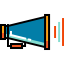 Megaphone icon 64x64
