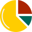 Pie chart icon 64x64