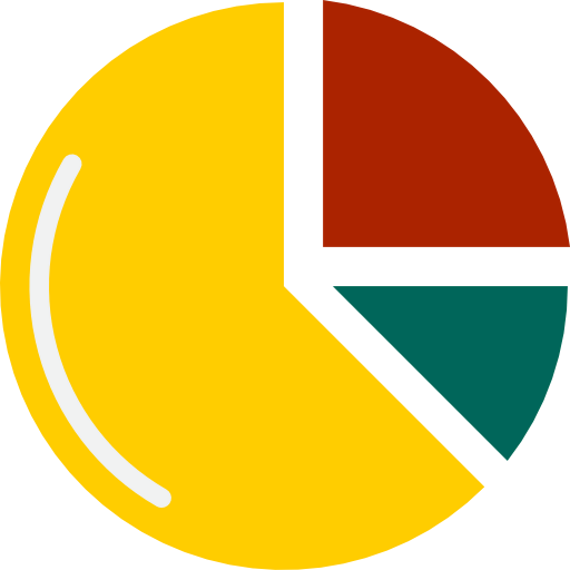 Pie chart icon