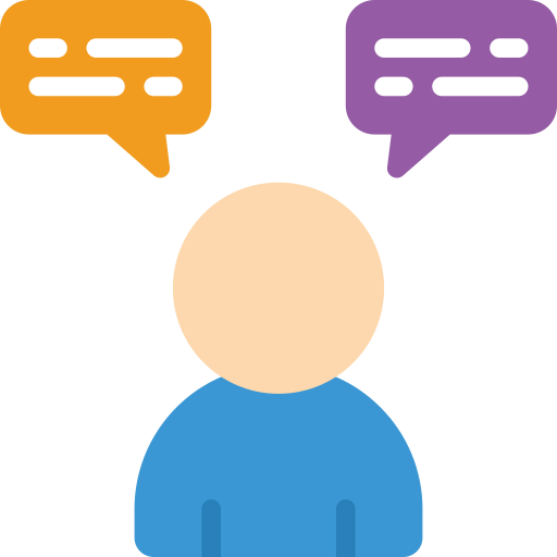 Speaking icon