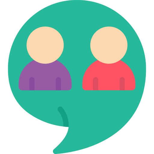 Speech bubble icon
