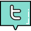 Twitter icon 64x64