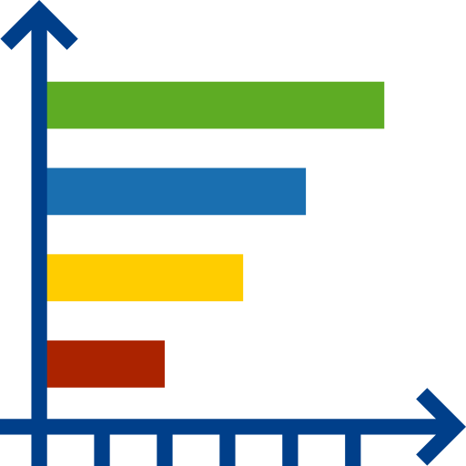 Bar chart icon