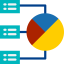 Pie chart icon 64x64