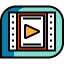 Video player icon 64x64