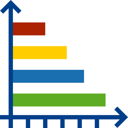 Bar chart icon