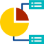 Pie chart icon 64x64