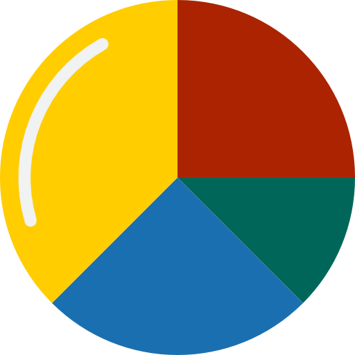 Pie chart icon