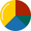 Pie chart icon 64x64