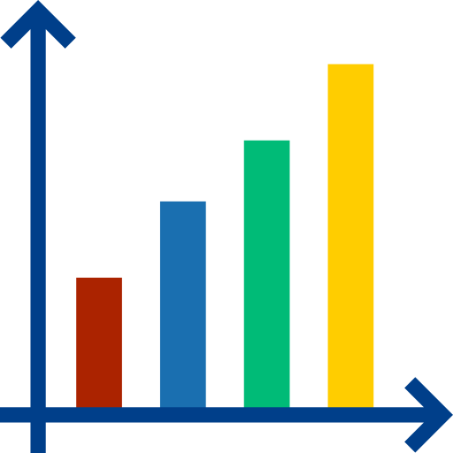 Bar chart icon