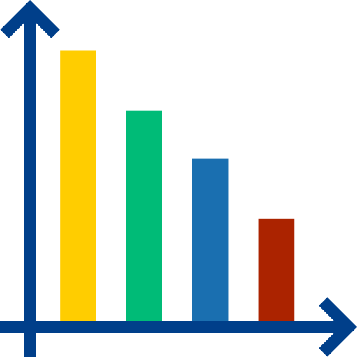 Bar chart icon