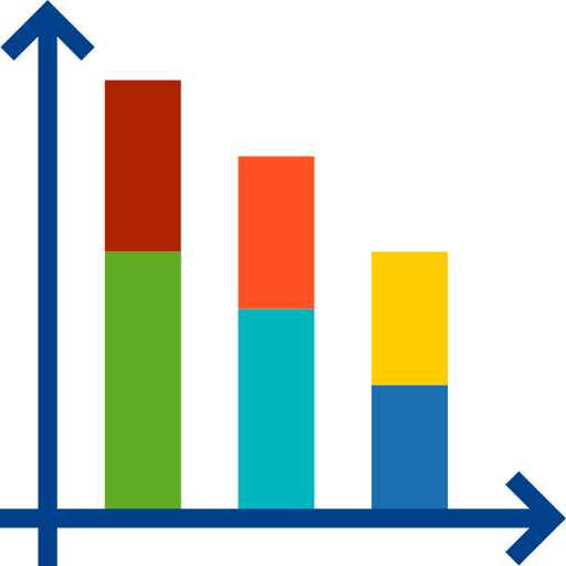 Bar chart icon