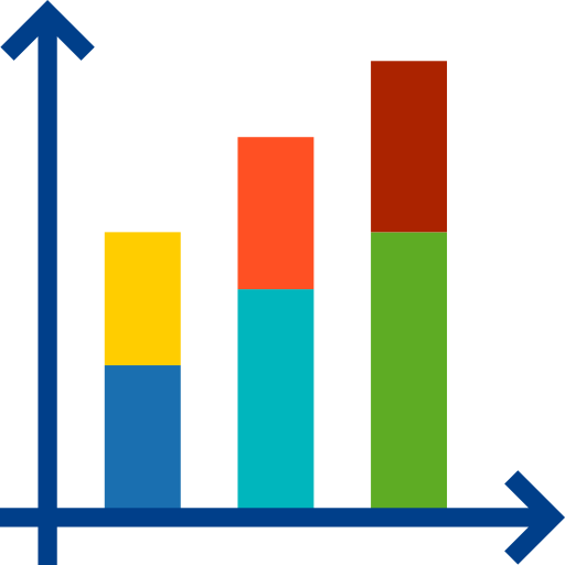 Bar chart icon
