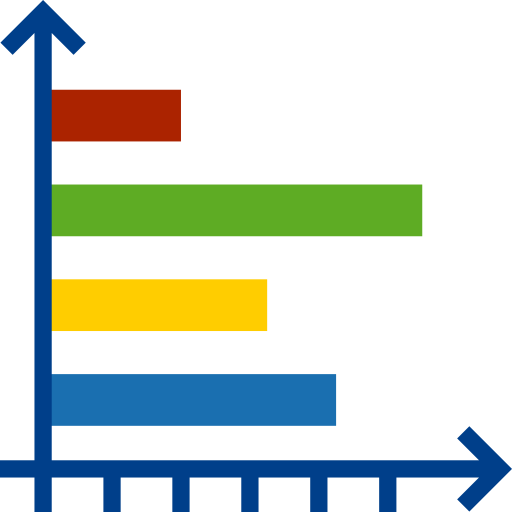 Bar chart icon