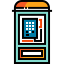 Phone booth icon 64x64