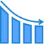 Decreasing icon 64x64