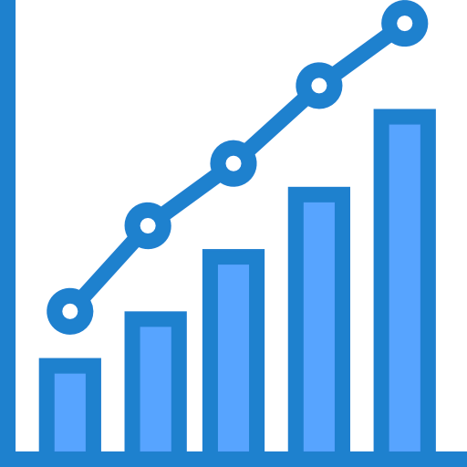 Increasing icon