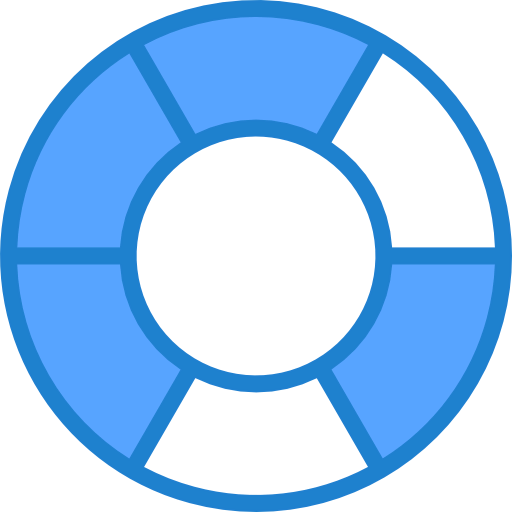 Circular chart icon