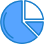 Pie chart icon 64x64