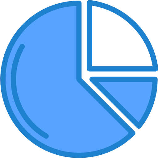 Pie chart icon