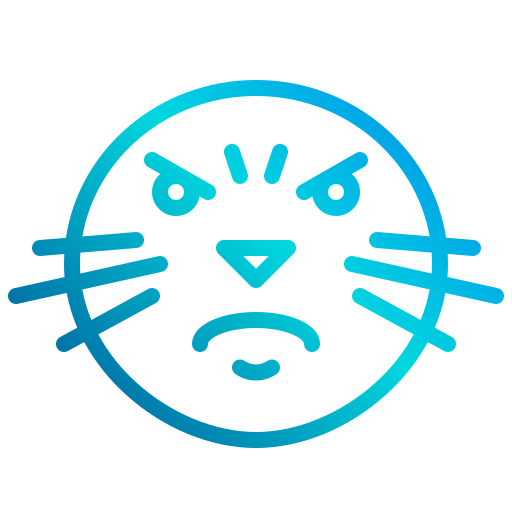Angry icon