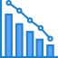 Decreasing icon 64x64