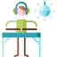 DJ icon 64x64