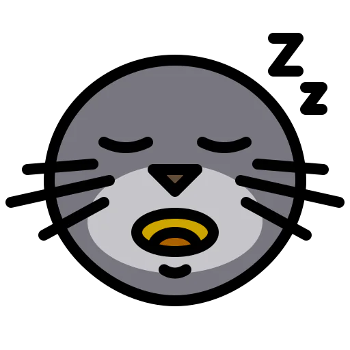 Sleeping icon