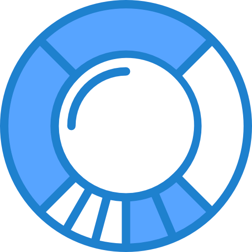 Circular chart icon