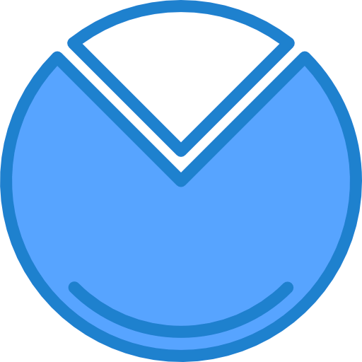 Pie chart icon