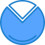 Pie chart icon 64x64