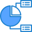 Pie chart icon 64x64