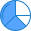 Pie chart icon 64x64
