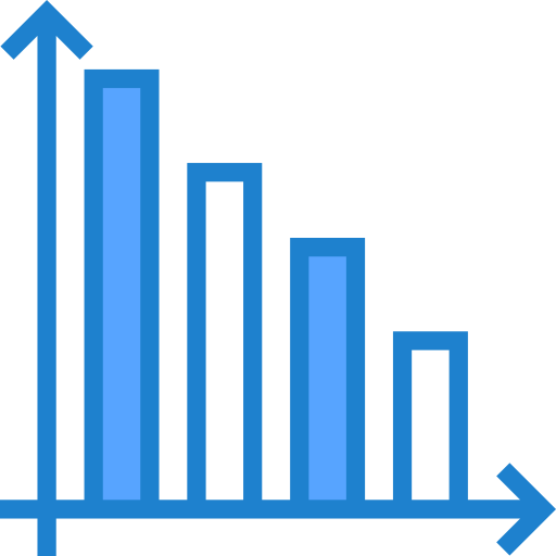 Bar chart icon