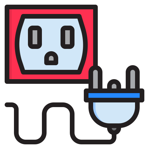 Plug icône